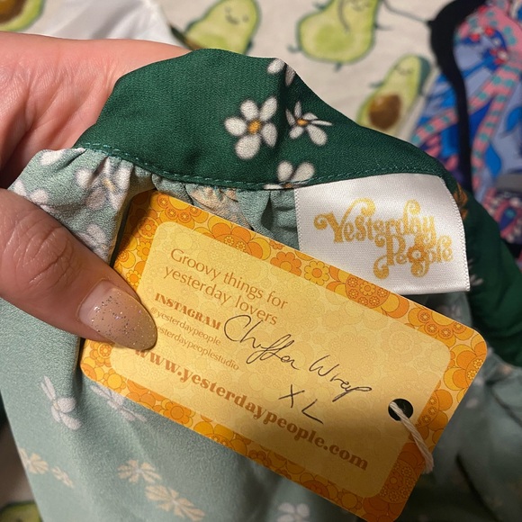 NWT Yesterday People set size xL PLEASE READ - Picture 6 of 8